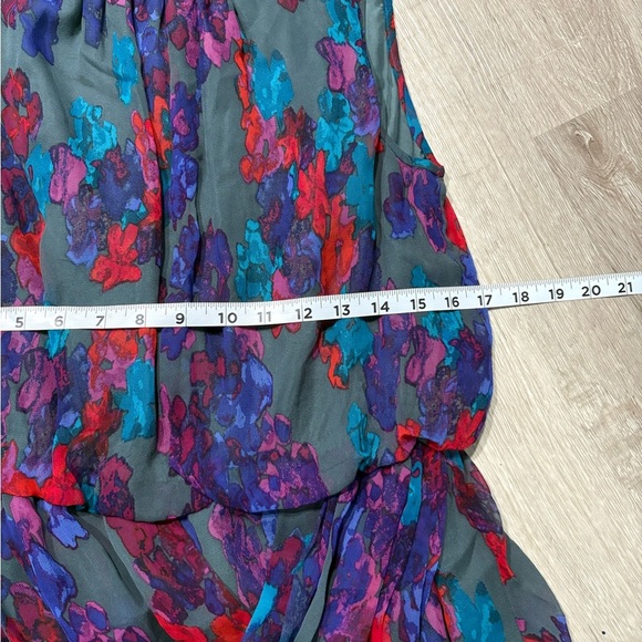 Tibi Multicolor Abstract Maxi Dress - Picture 6 of 8